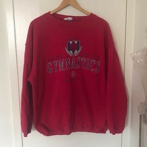 Vintage Shirts - Vintage Reebok United States Gymnastics crewneck Vintage Shirts - Vintage Reebok United States Gymnastics crewneck